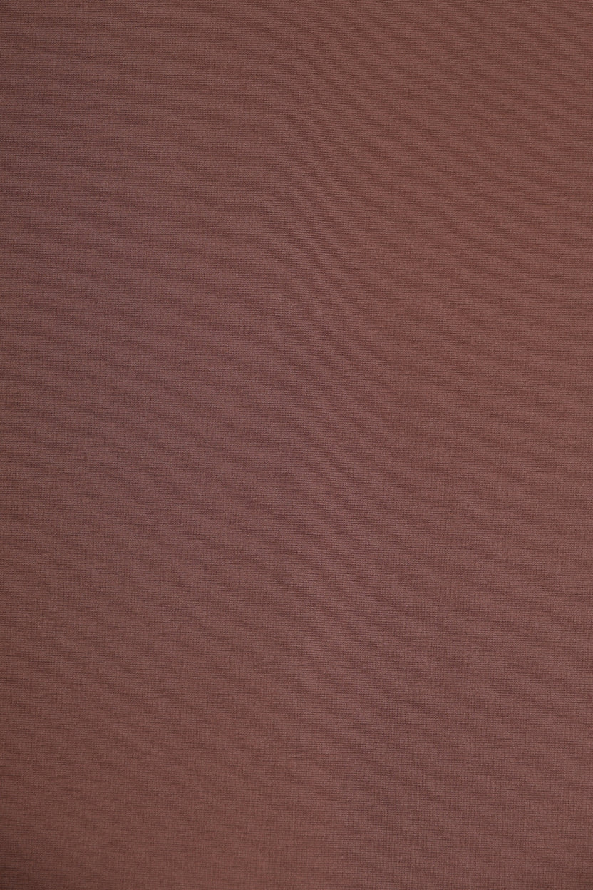 Mens Regular Fit Brown Solid Polo T-Shirt - Image 8