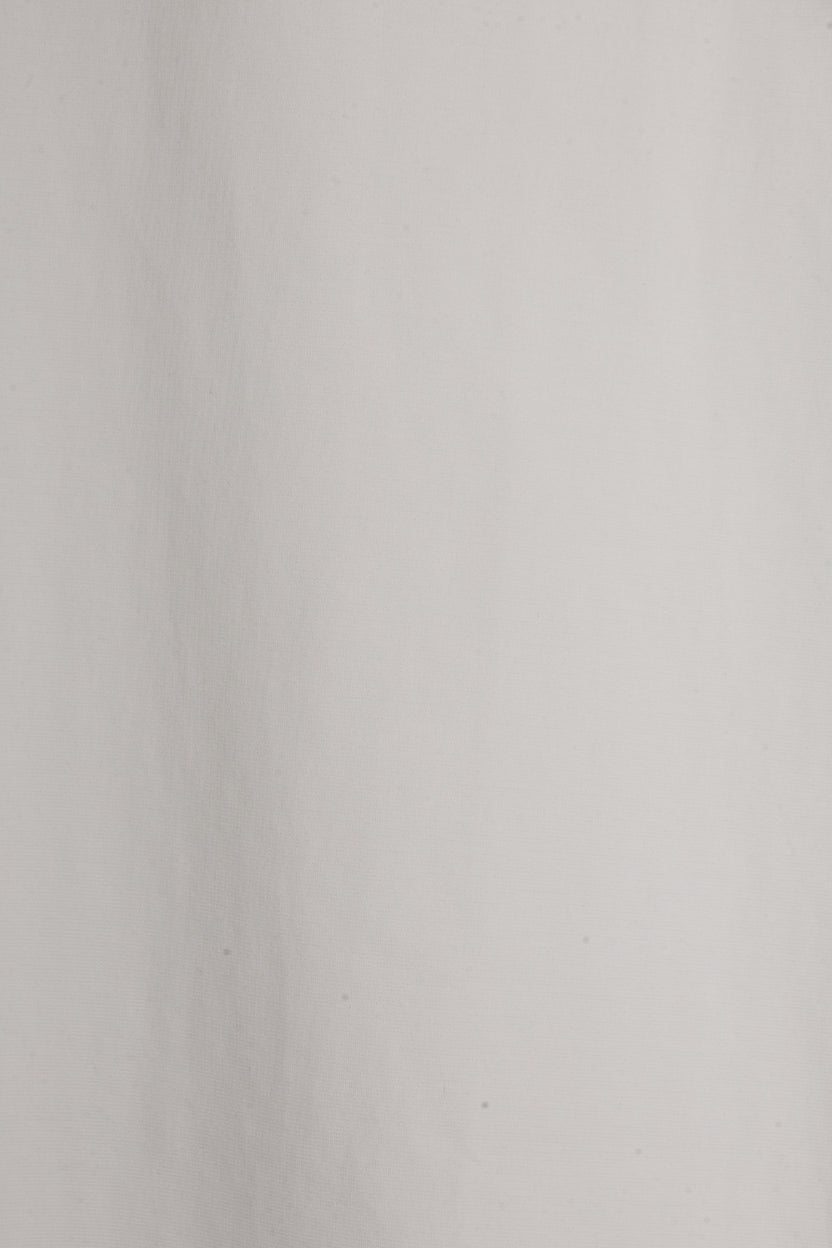 Mens Regular Fit Off White Solid Polo T-Shirt - Image 8
