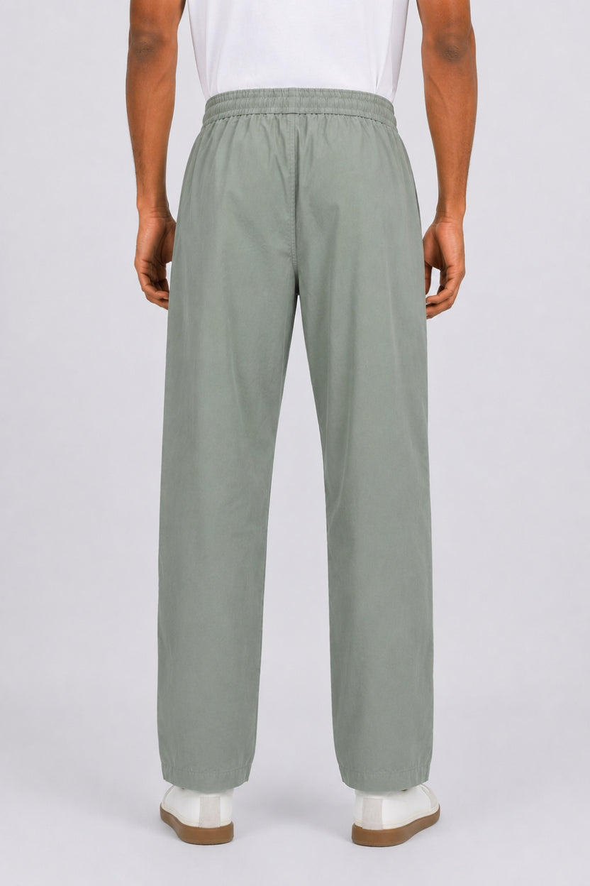 Mens Sage Green Drawstring Pyjama - Image 5