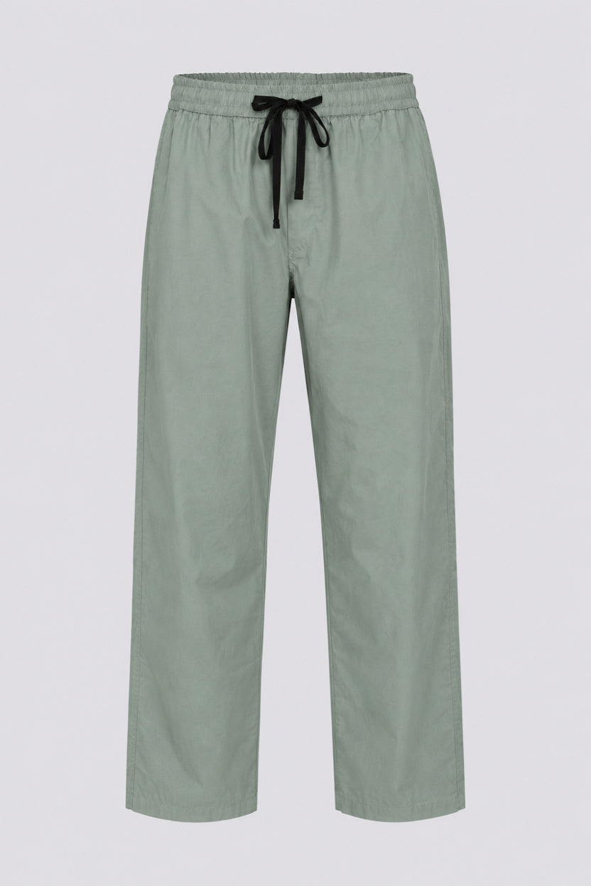 Mens Sage Green Drawstring Pyjama - Image 7