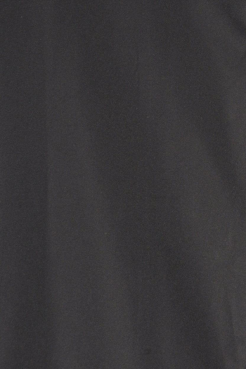 Mens Charcoal Zip-Up Bomber Jacket - Image 8
