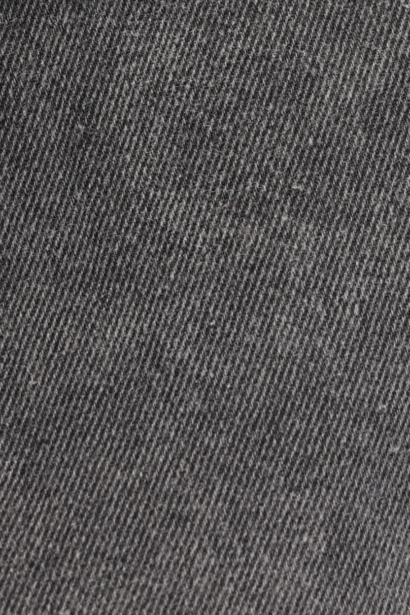 Mens Baggy Fit Grey Solid Jeans - Image 8
