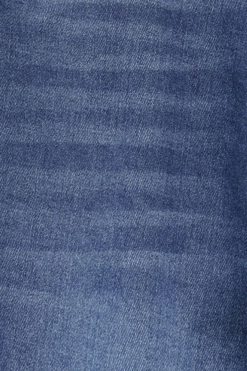 Mens Slim Fit Blue Solid Jeans - Image 8