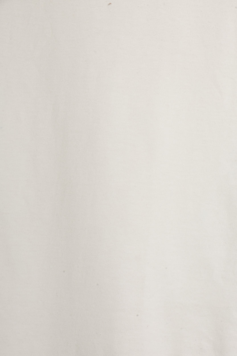 Mens Off White Typographic Printed T-Shirt - Image 8