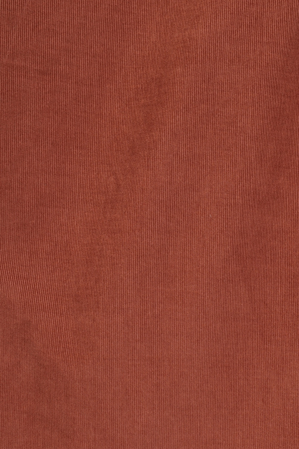 Mens Regular Fit Rust Solid Casual Shirt - Image 8