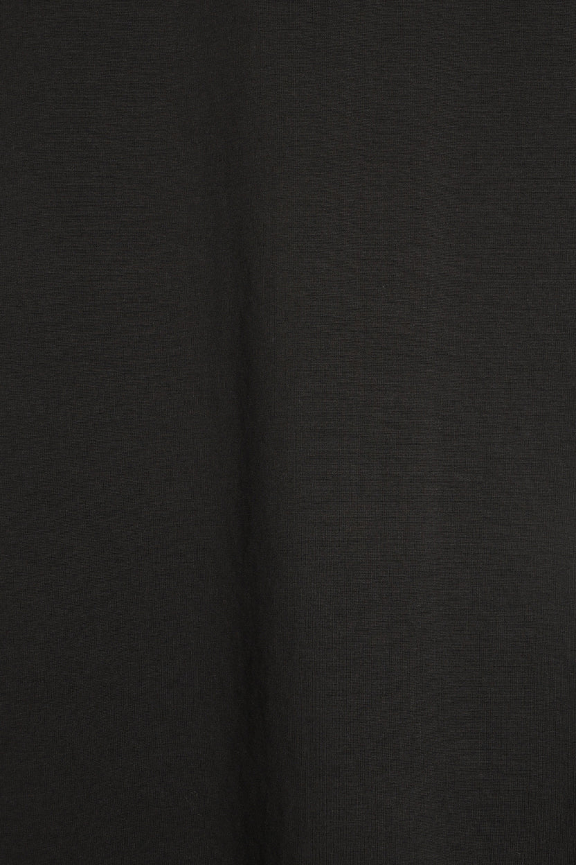 Mens Black Cotton Blend Regular Fit Polo T-Shirt - Image 8