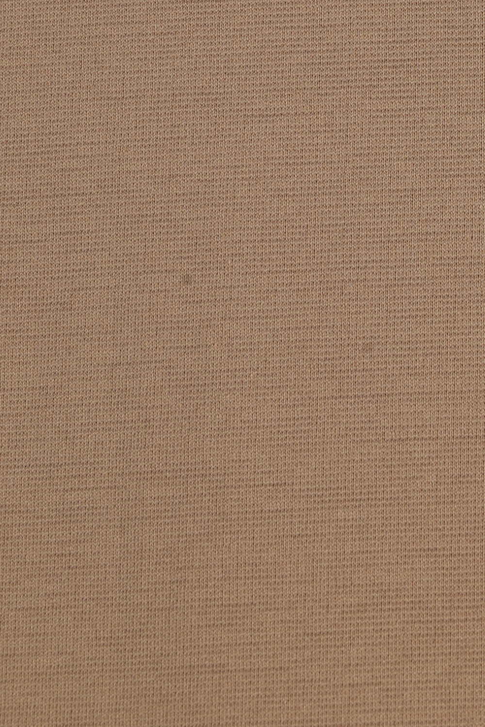 Mens Beige Cotton Blend Regular Fit Polo T-Shirt - Image 8