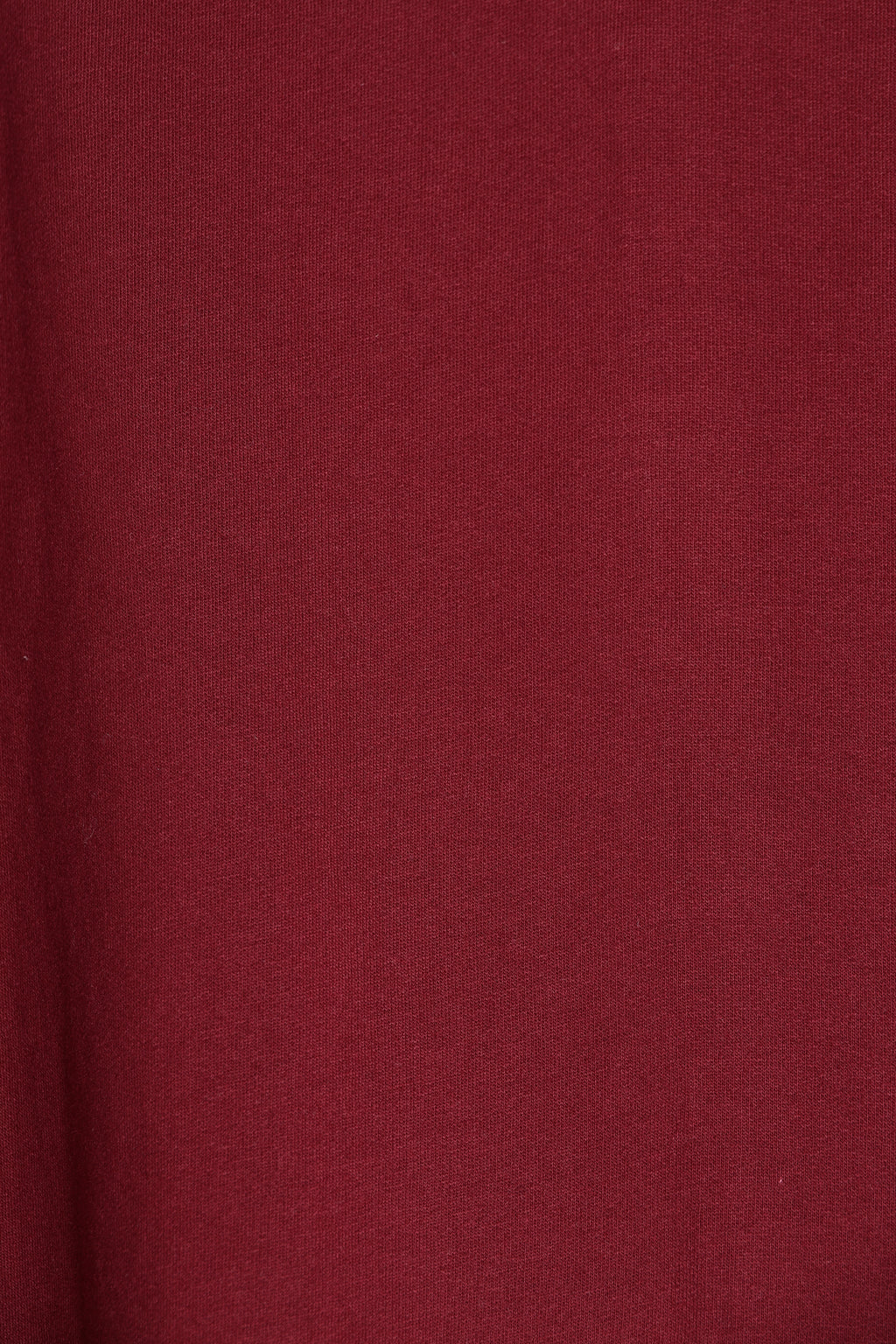 Mens Maroon Cotton Blend Regular Fit Sweatshirt - Image 8