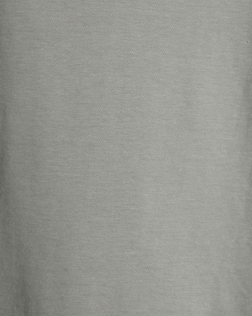 Mens Green Cotton Regular Fit T-Shirt - Image 8