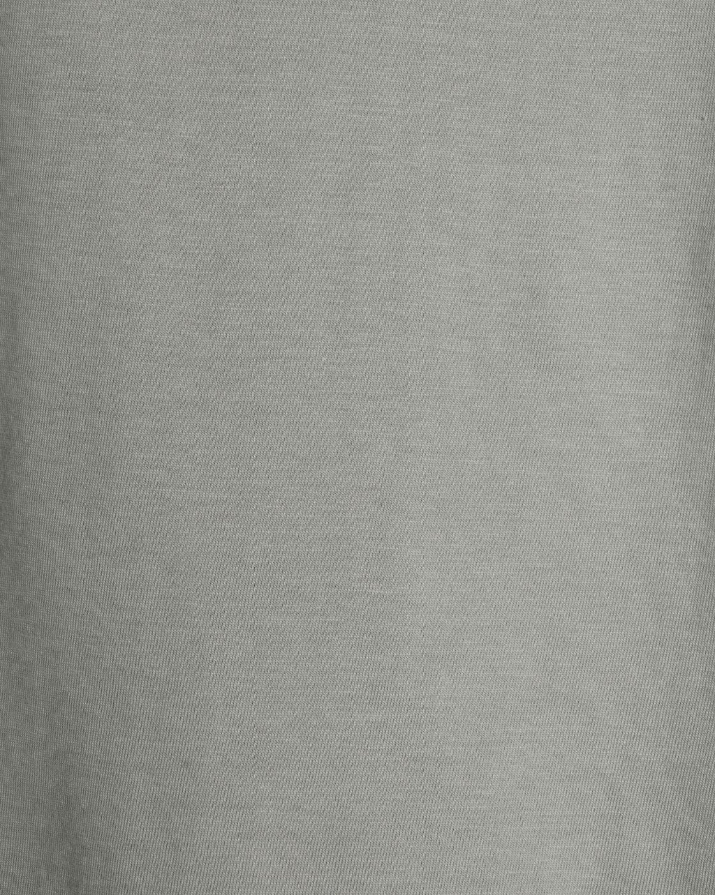 Mens Green Cotton Regular Fit T-Shirt - Image 8