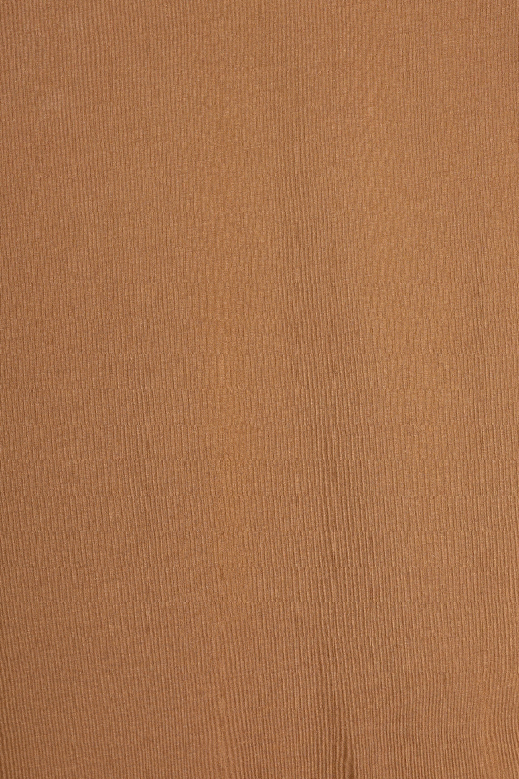 Mens Tan Cotton Regular Fit T-Shirt - Image 8