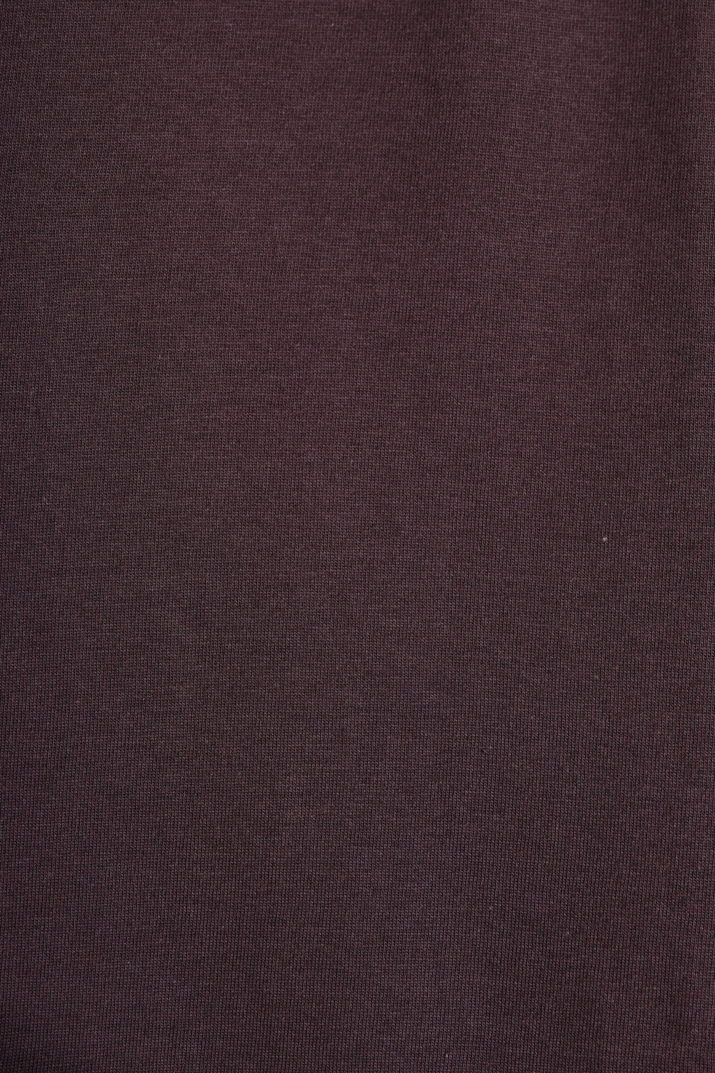 Mens Purple Cotton Regular Fit T-Shirt - Image 8