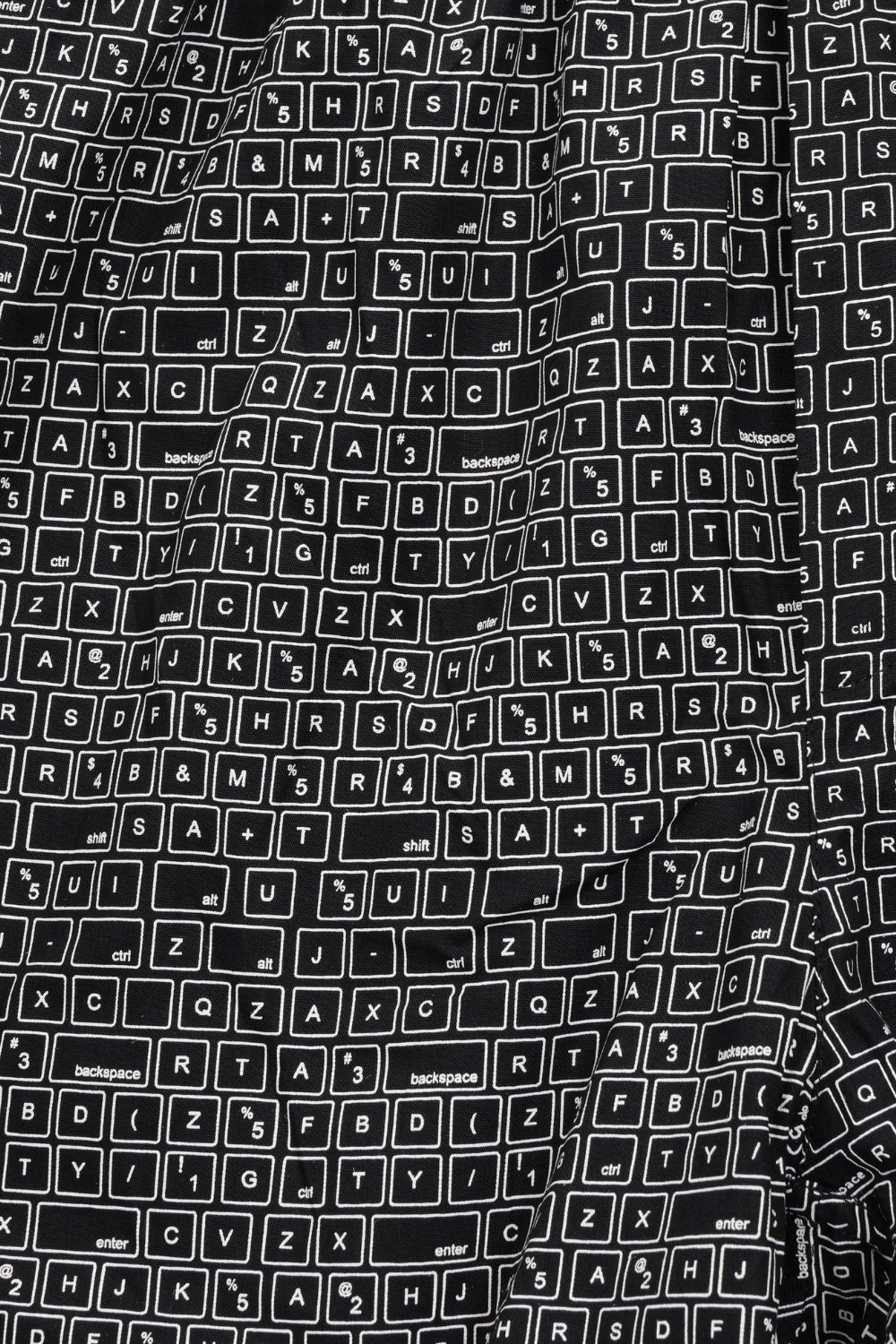Mens Black Geometric Printed Boxer - Image 8
