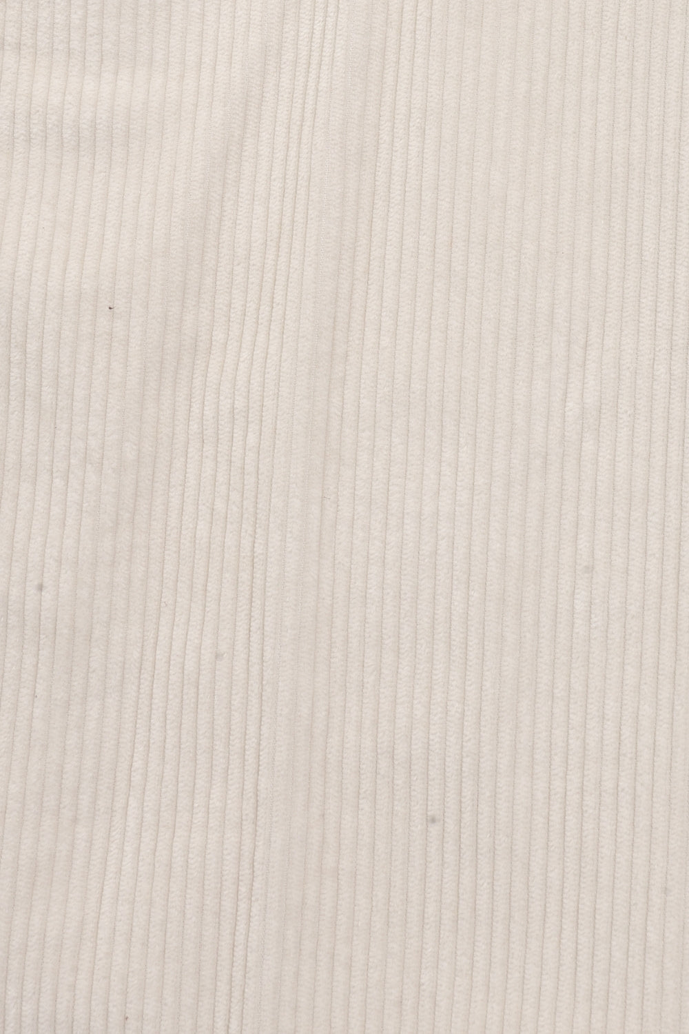 Mens Straight Fit Off White Corduroy Trouser - Image 8