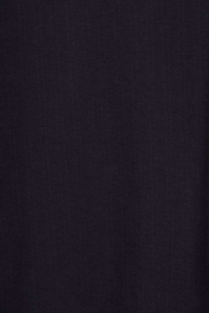 Mens Navy Regular Fit Polo Sweatshirt - Image 8