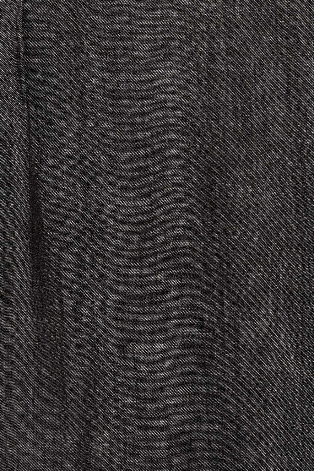 Womens Regular Fit Black Embroidered Shirt - Image 8