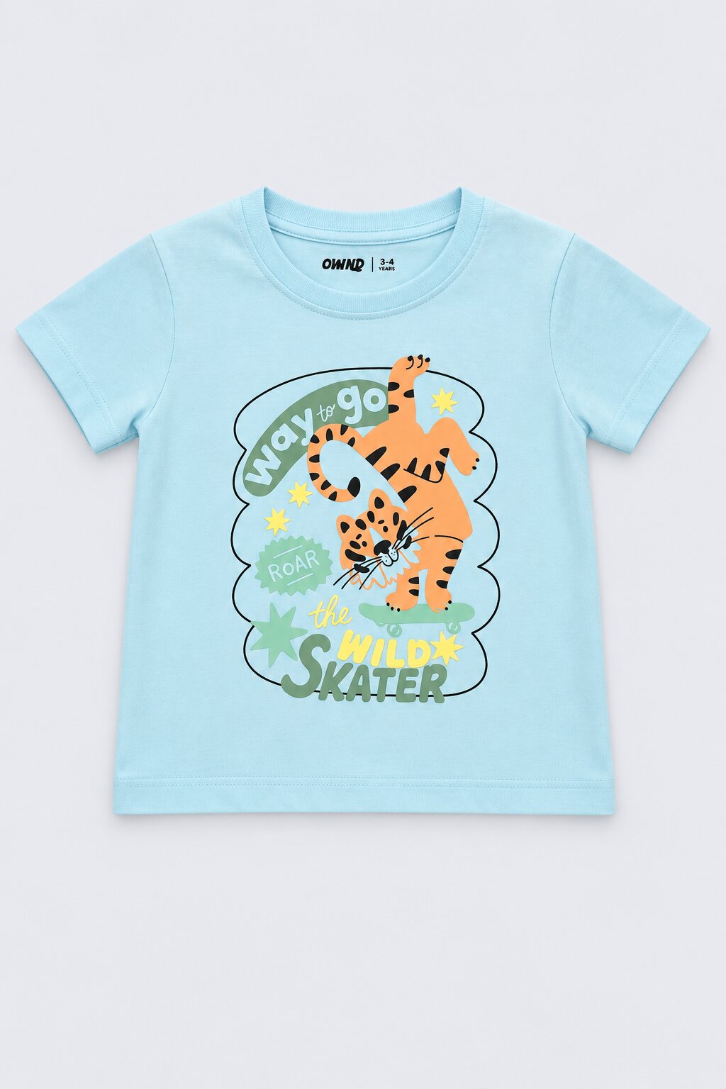 Boys Wild Skater Graphic Print Co-ord Set - Image 2
