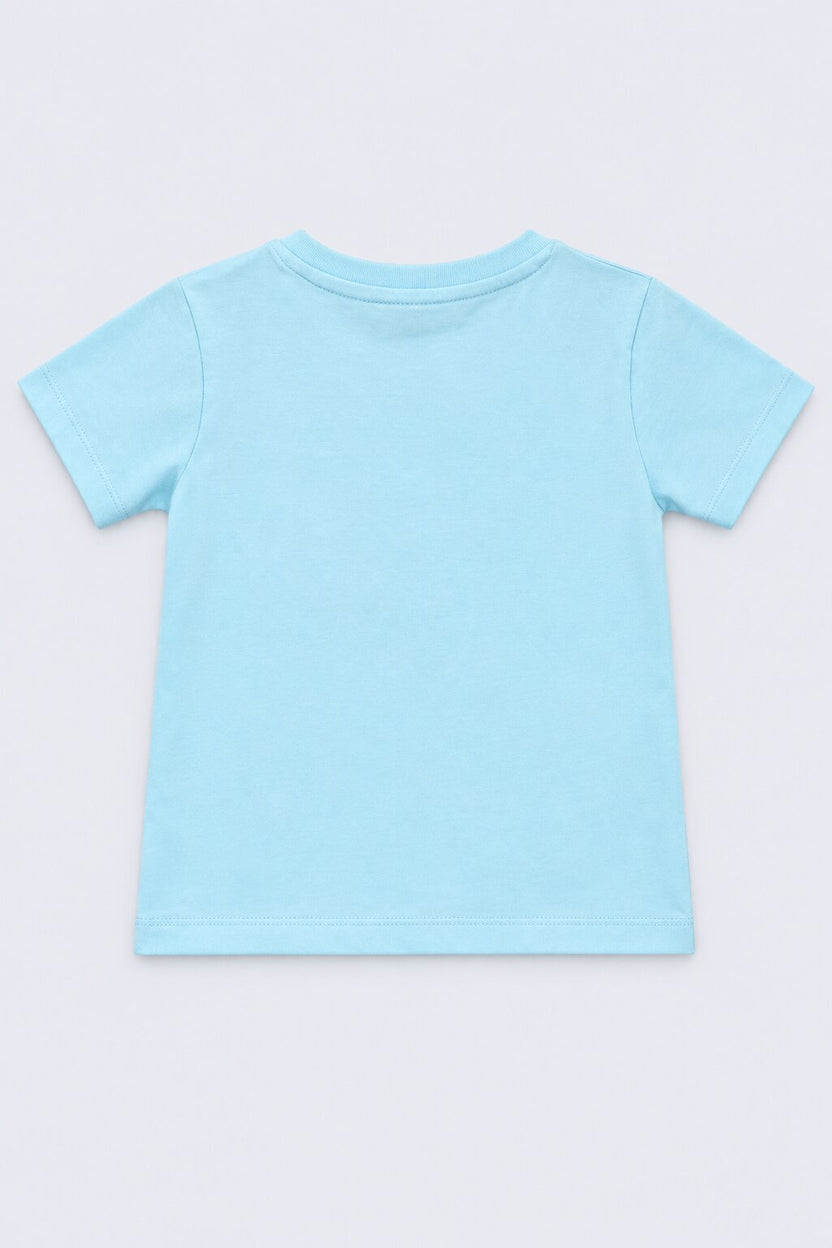 Boys Wild Skater Graphic Print Co-ord Set - Image 3