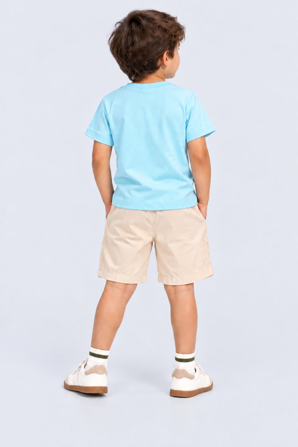 Boys Wild Skater Graphic Print Co-ord Set - Image 4
