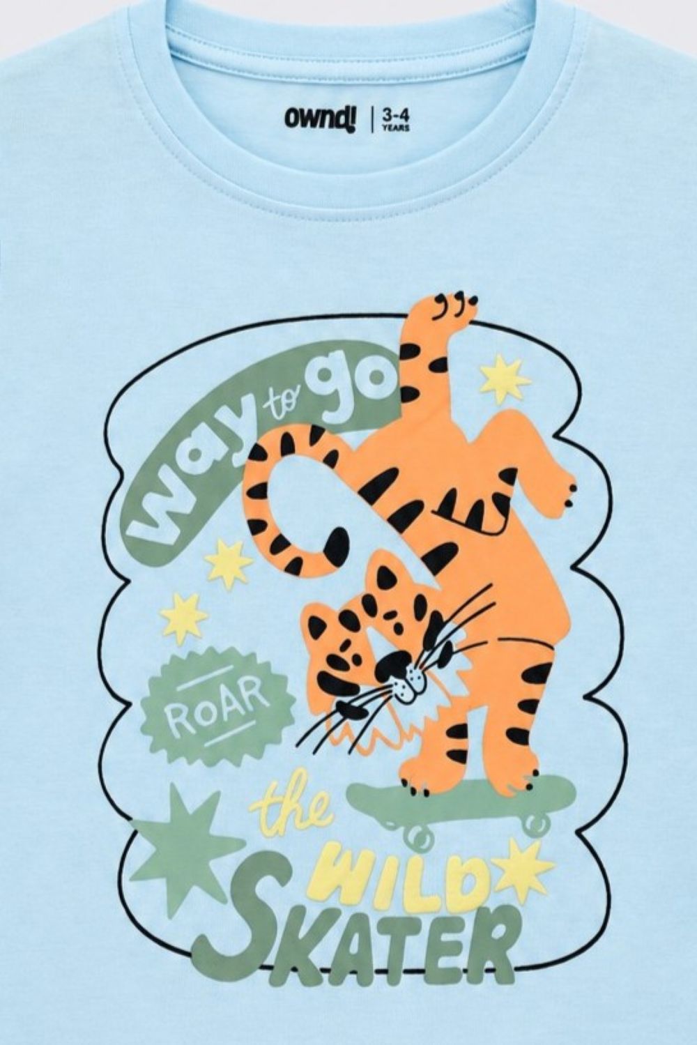 Boys Wild Skater Graphic Print Co-ord Set - Image 8
