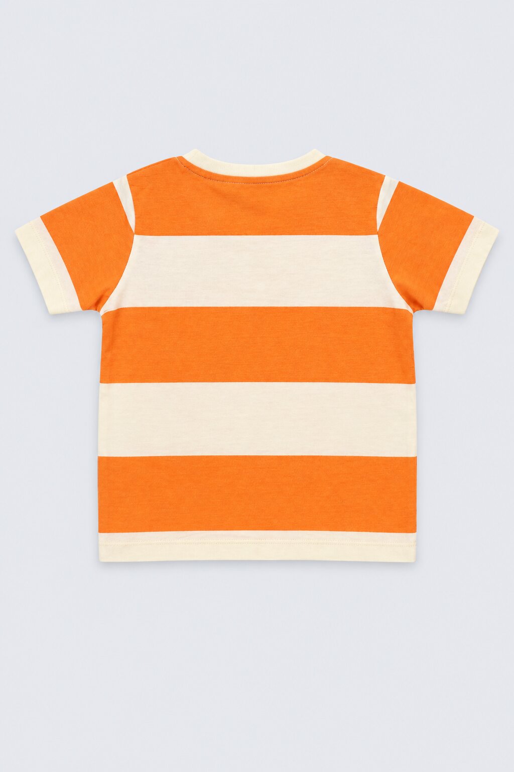 Boys Happy Smile Striped Co-ord Set - Image 3