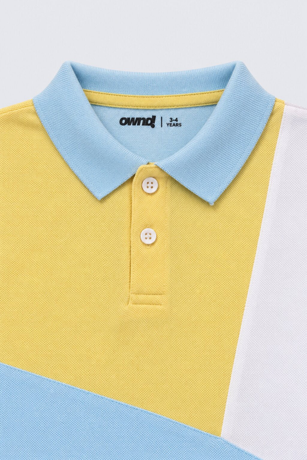 Boys Colorblock Polo Collar T-Shirt - Image 5