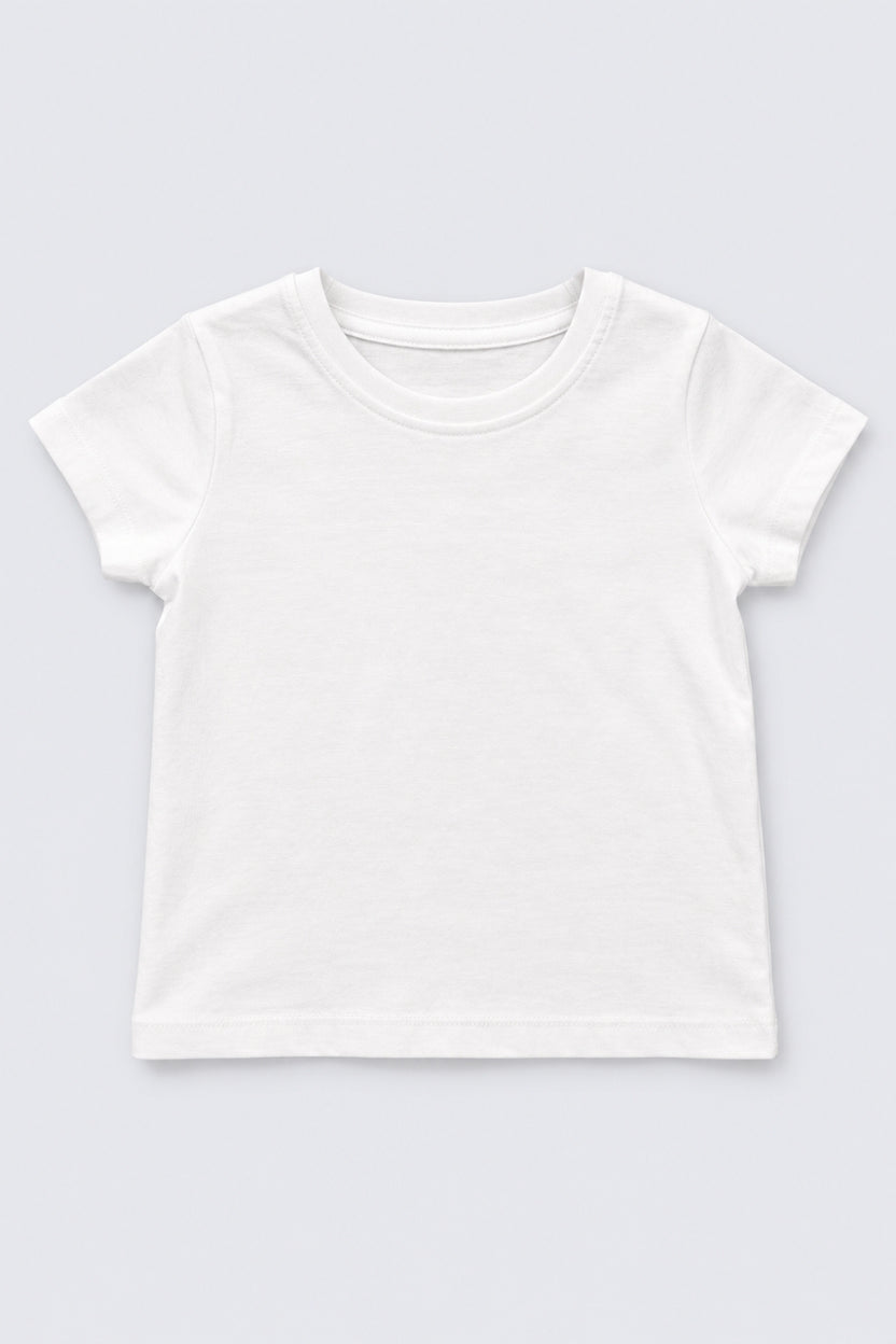 Girls Heart Embroidered Dungaree With T-Shirt - Image 3
