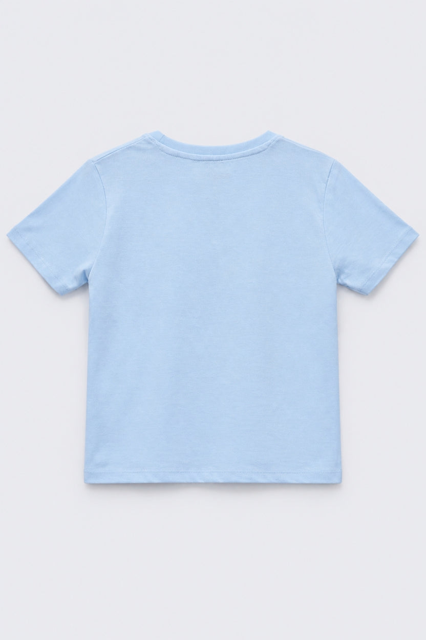 Tweens Girls Stitch Character Print Co-Ord Set - Image 3