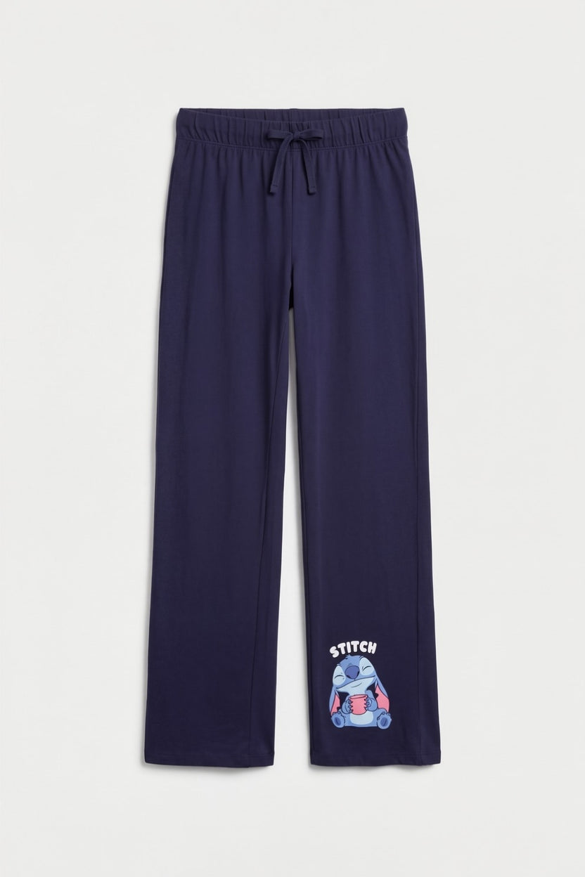 Tweens Girls Stitch Character Print Co-Ord Set - Image 5