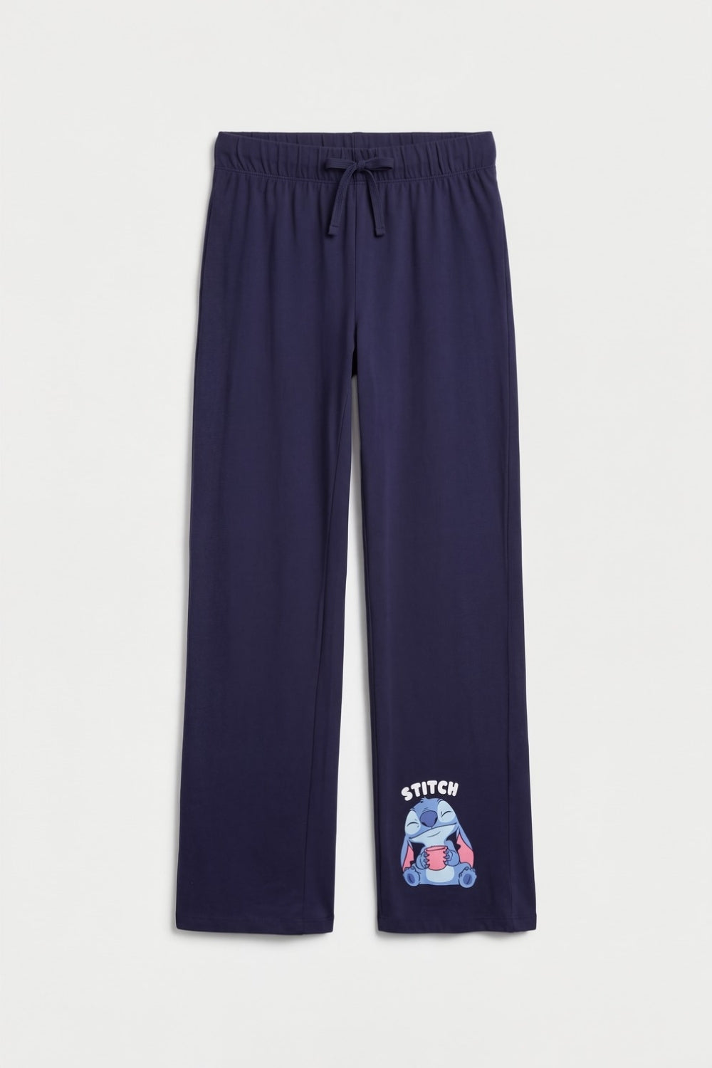 Tweens Girls Stitch Character Print Co-Ord Set - Image 5