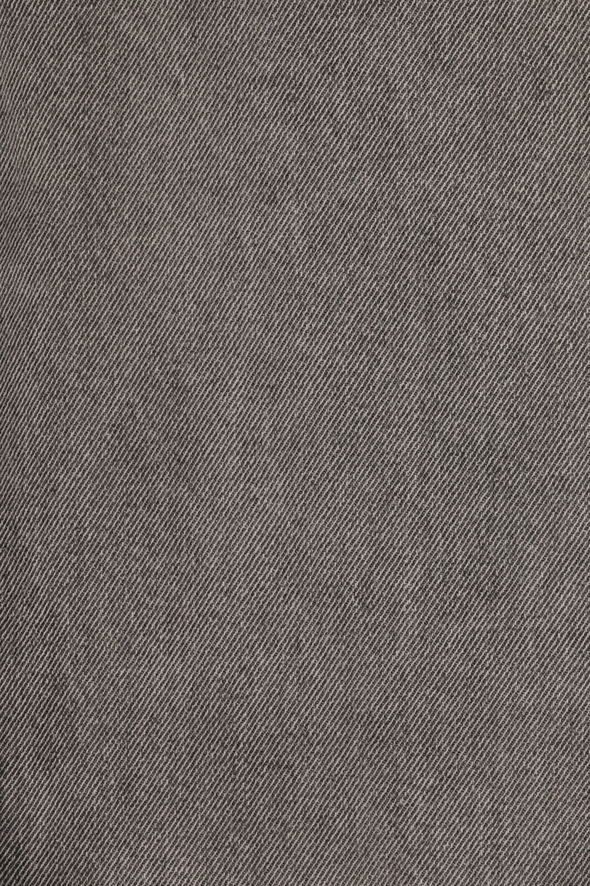 Mens Baggy Fit Charcoal Solid Jeans - Image 8