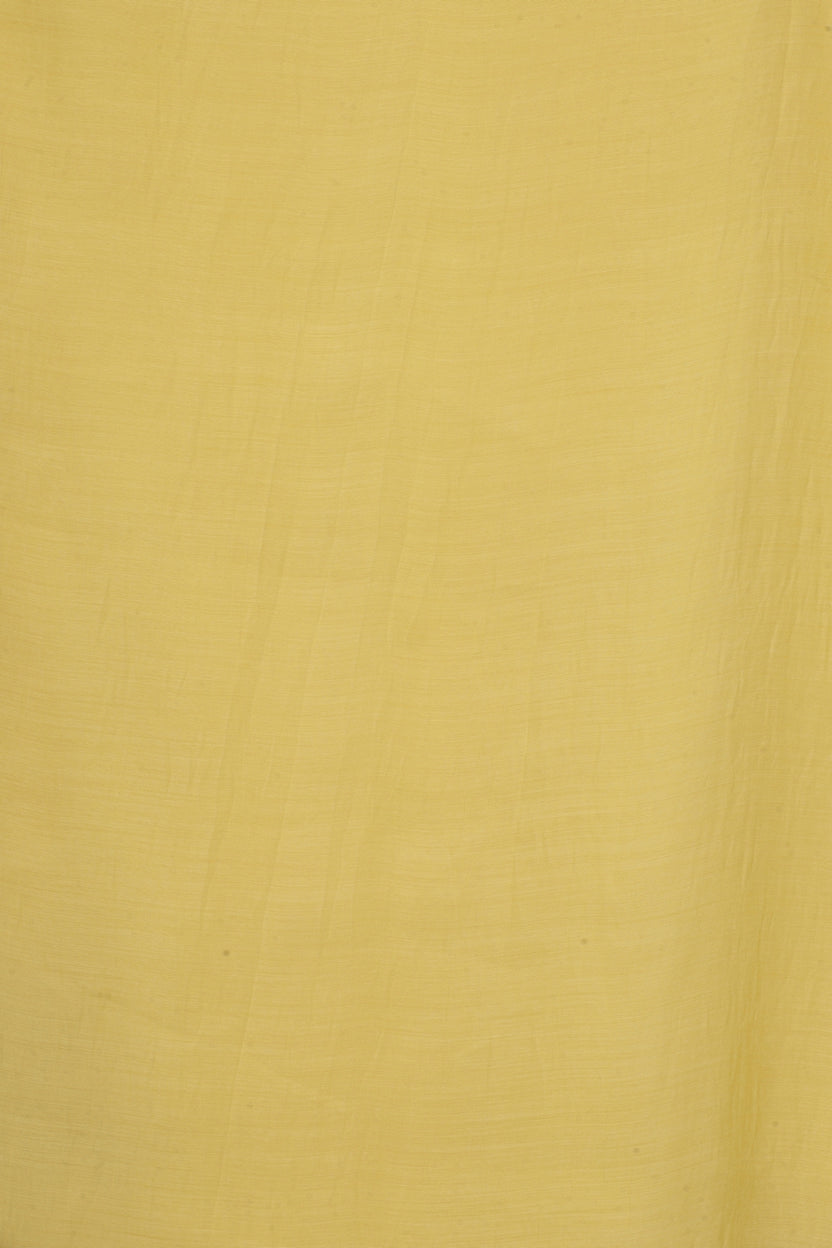 Womens Yellow Ruffle Detail Kurta, Palazzo and Dupatta Set - Image 8