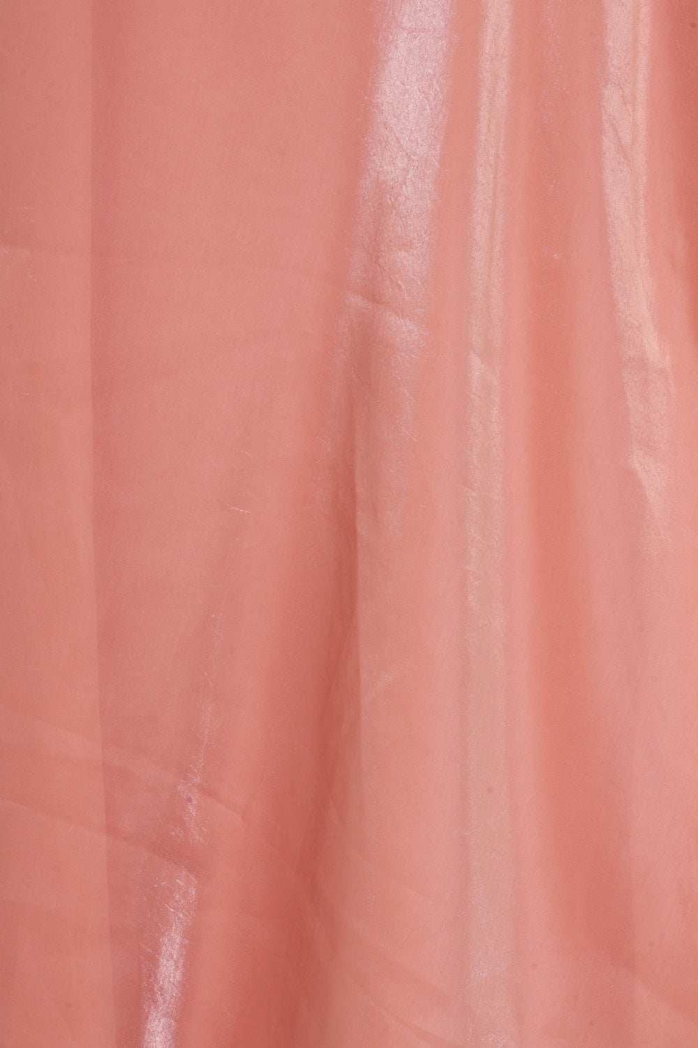Womens Flared Peach Embroidered Skirt - Image 8