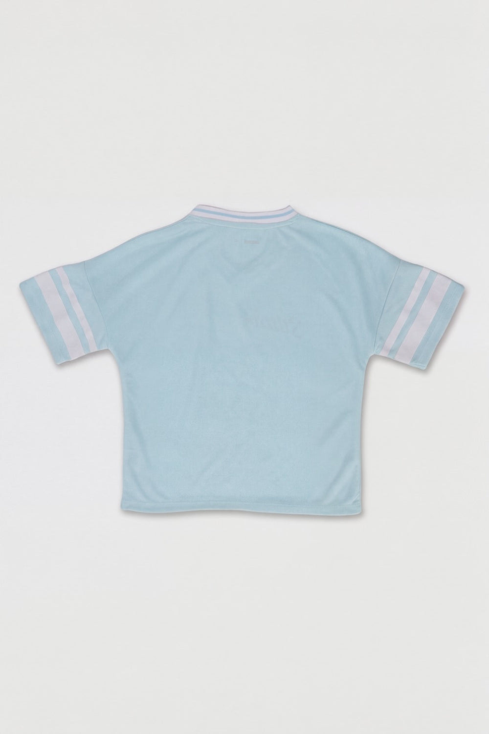 Tweens Girls Light Blue Stitch Graphic T-Shirt - Image 3