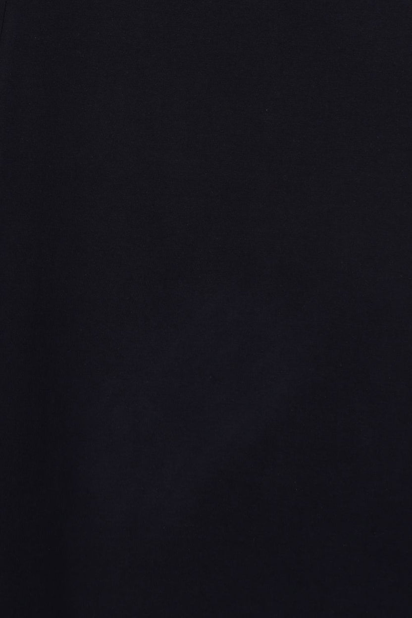 Mens Navy Contrast Trim T-Shirt - Image 8