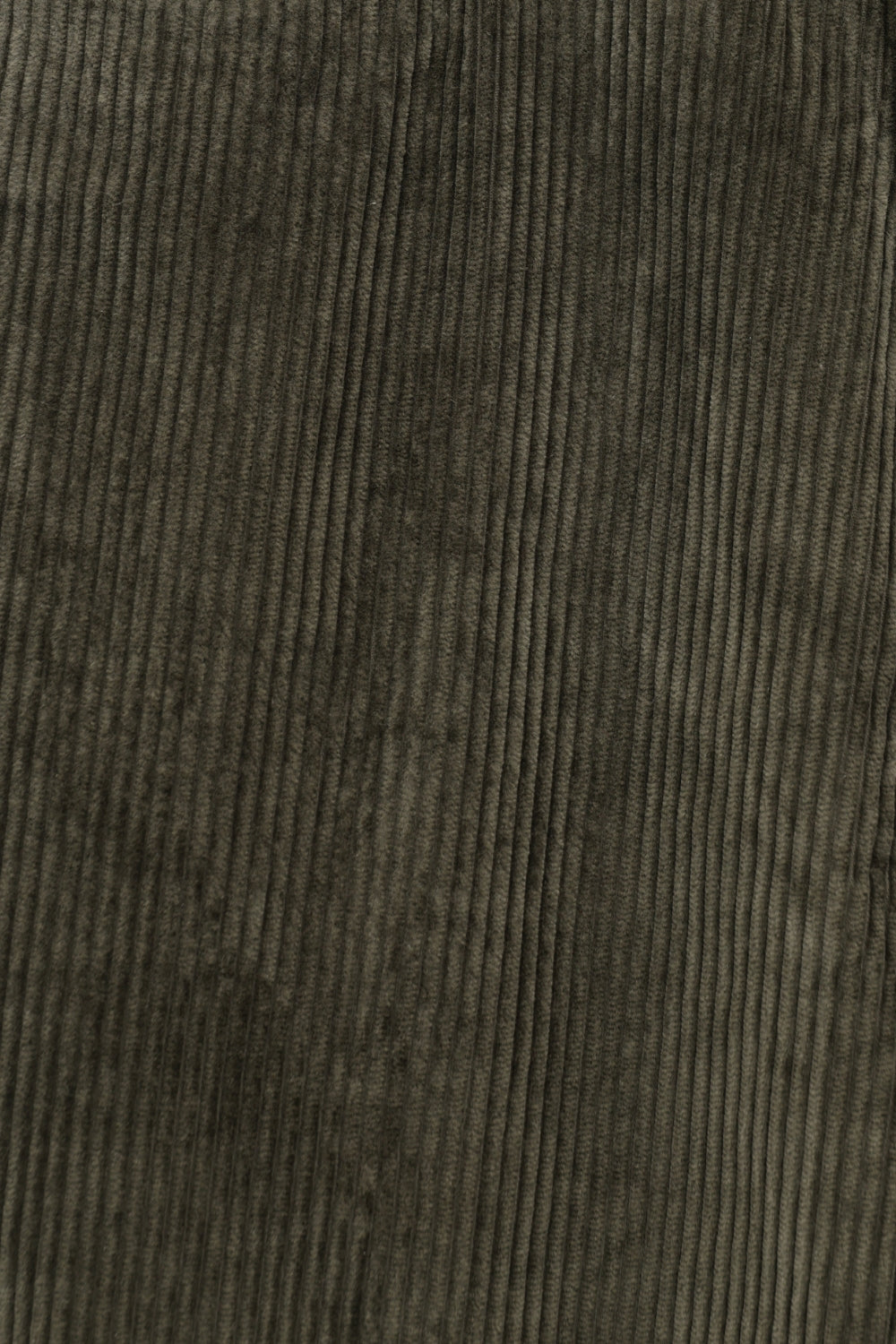 Mens Olive Relaxed Fit Corduroy Trouser - Image 8