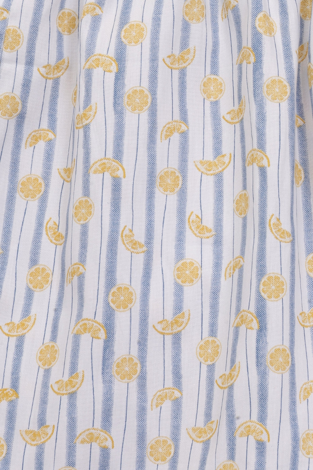 Mens Light Blue Striped Printed Boxer - Image 8