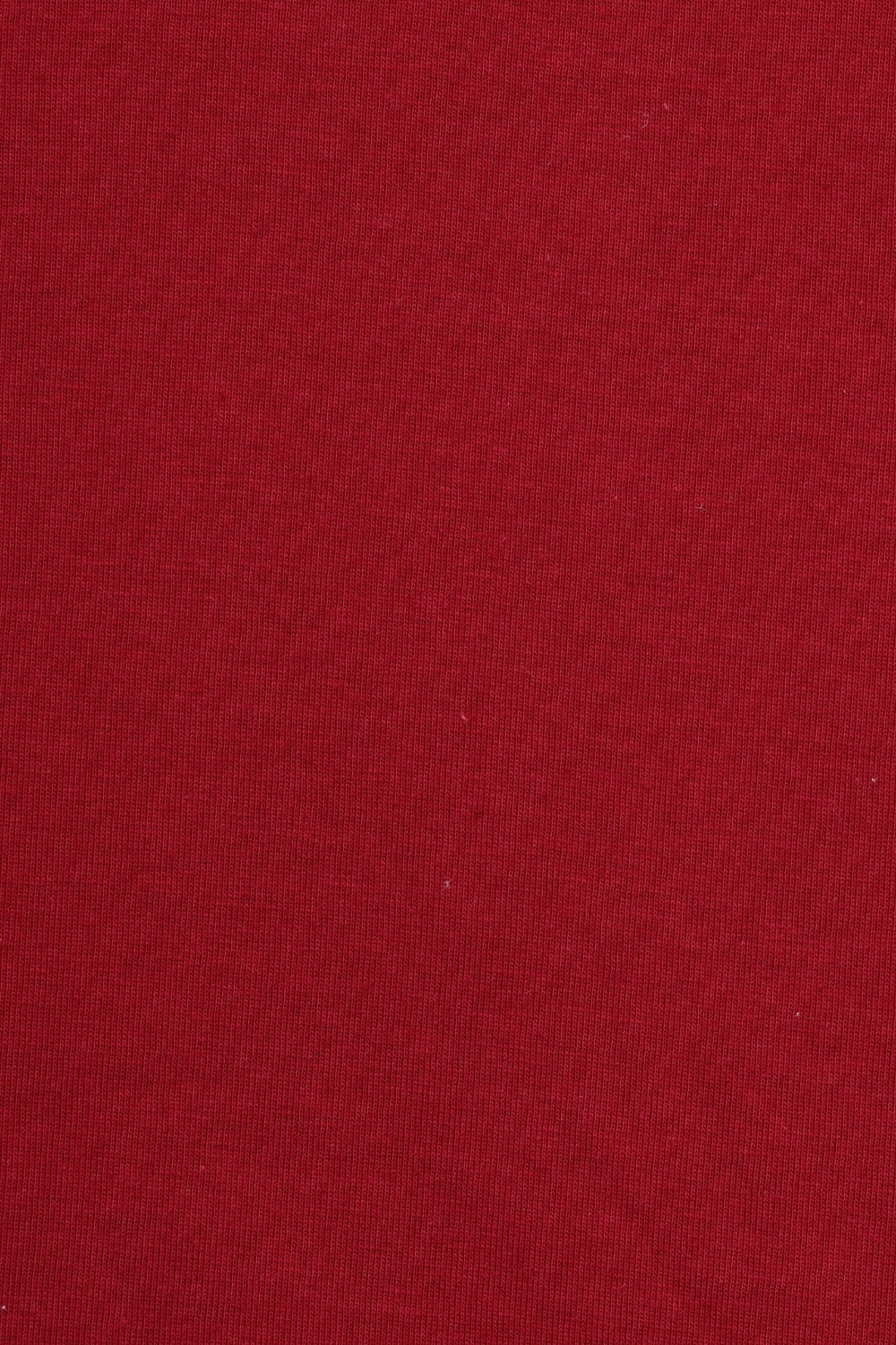 Womens Red Slogan Print Crop T-Shirt - Image 8