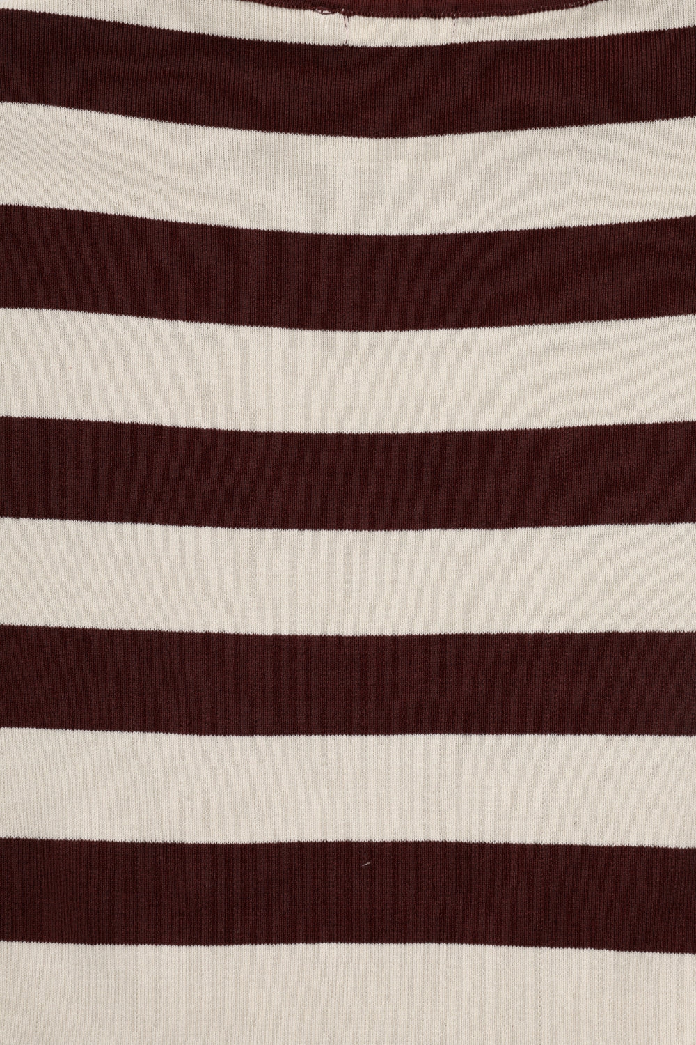 Womens Brown Striped T-Shirt - Image 8