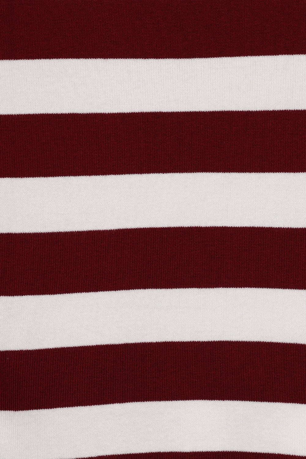 Womens Red Striped T-Shirt - Image 8
