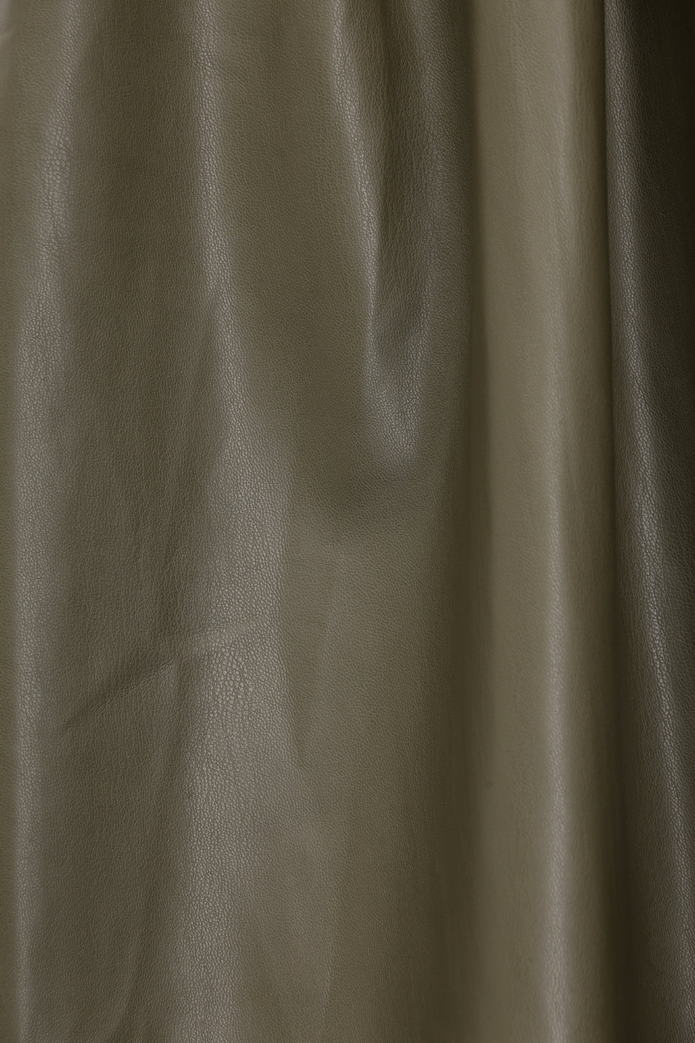 Women Olive Belted Midi Skirt - Image 7