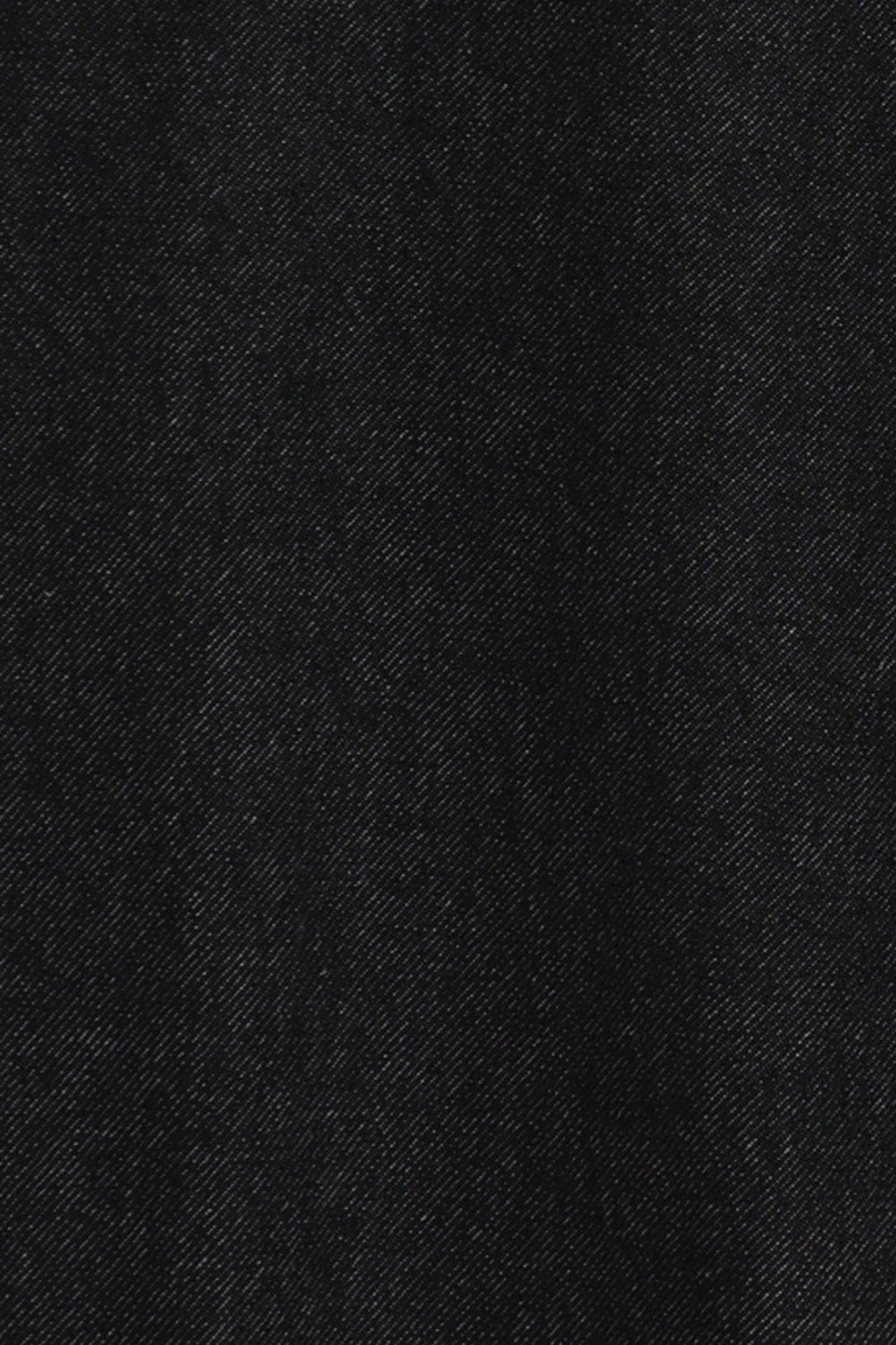 Mens Black Barrel Fit Washed Jeans - Image 8