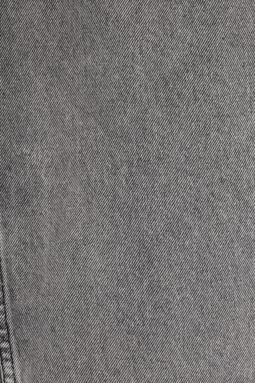 Mens Charcoal Regular Fit Solid Jeans - Image 8