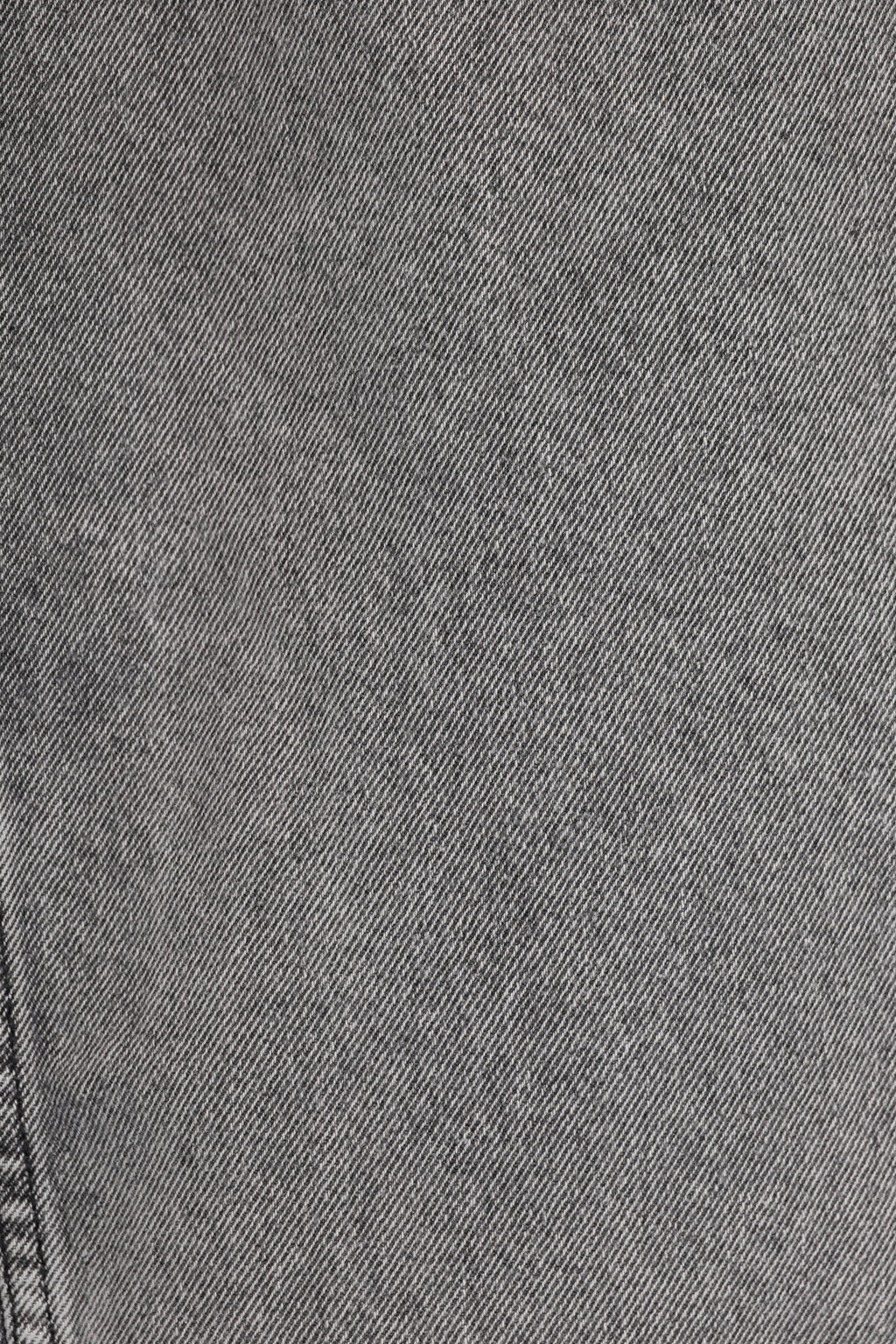 Mens Charcoal Regular Fit Solid Jeans - Image 8
