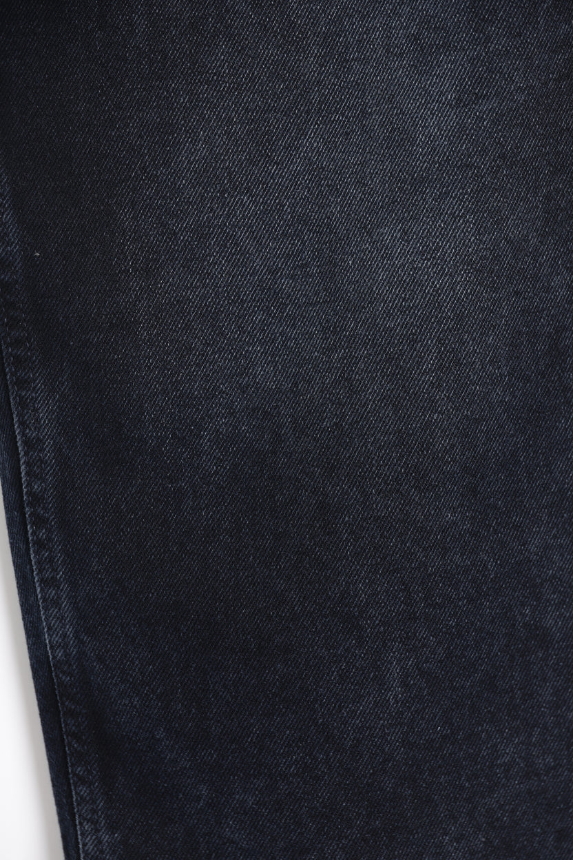 Mens Grey Straight Fit Solid Jeans - Image 8
