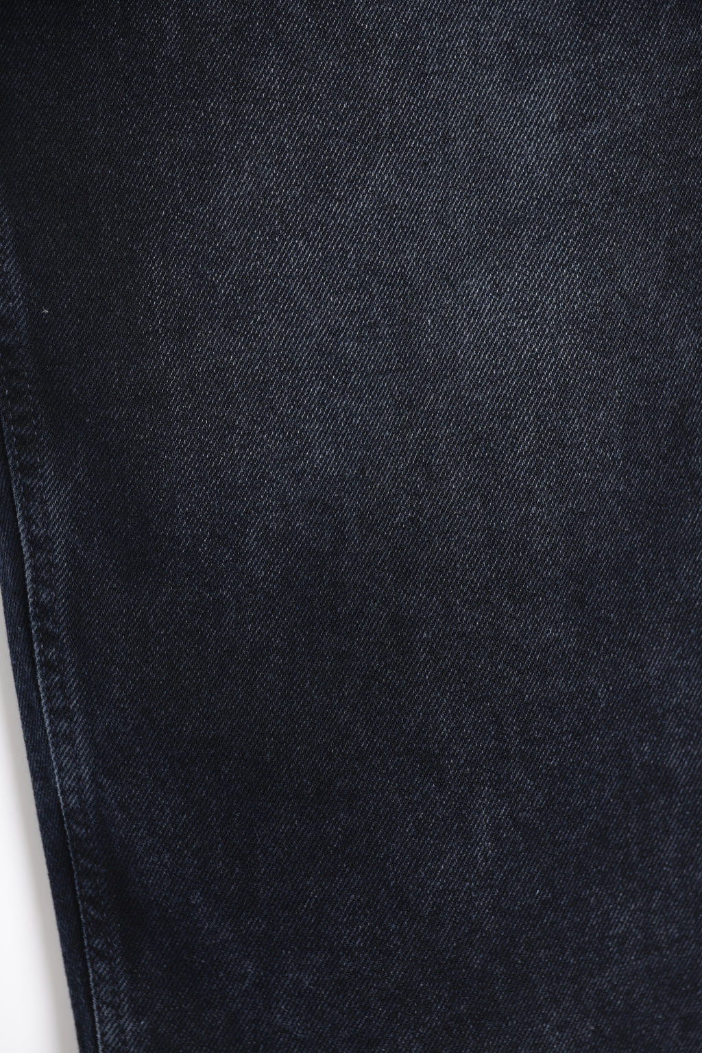 Mens Grey Straight Fit Solid Jeans - Image 8
