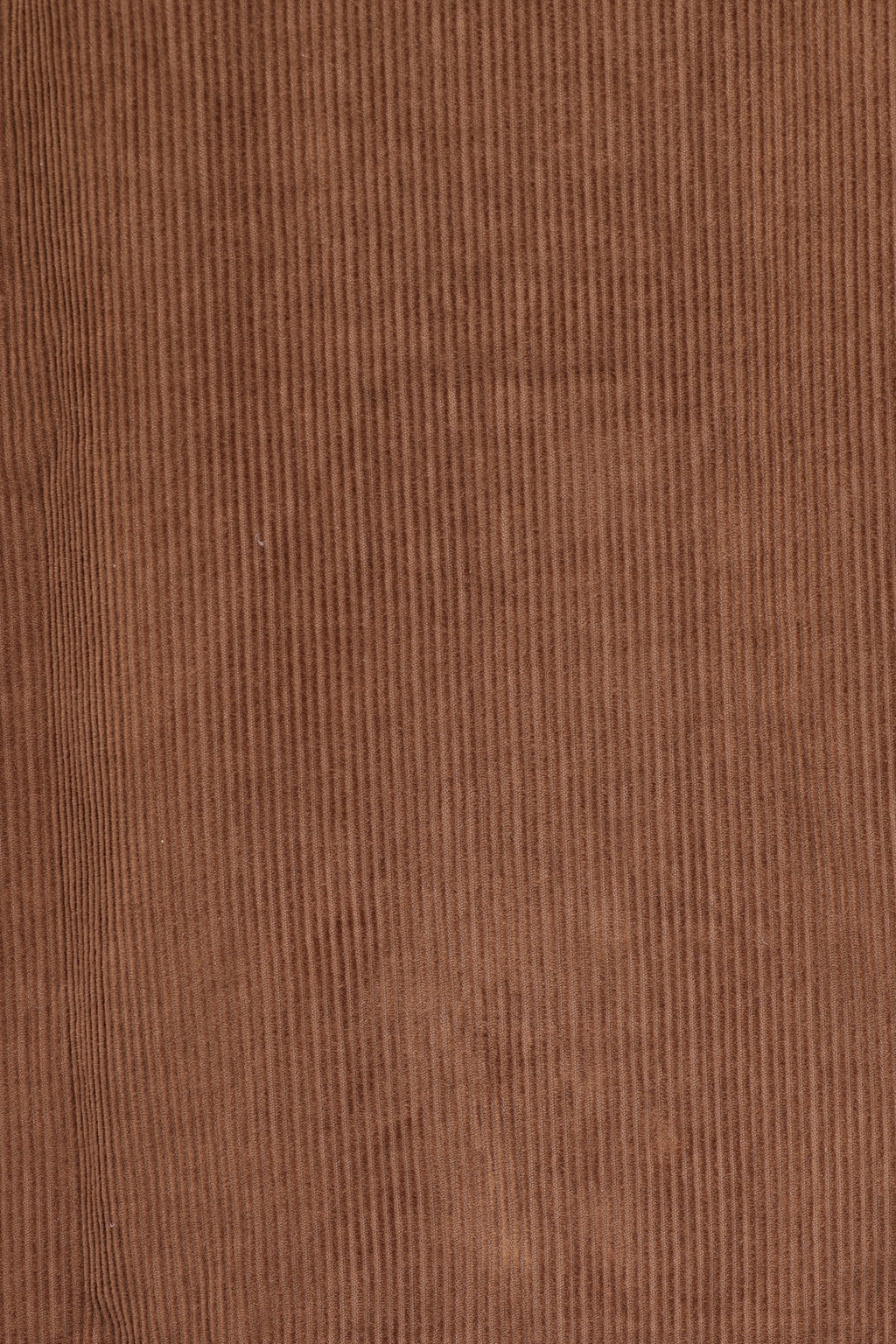 Mens Tan Regular Fit Textured Corduroy Jacket - Image 8