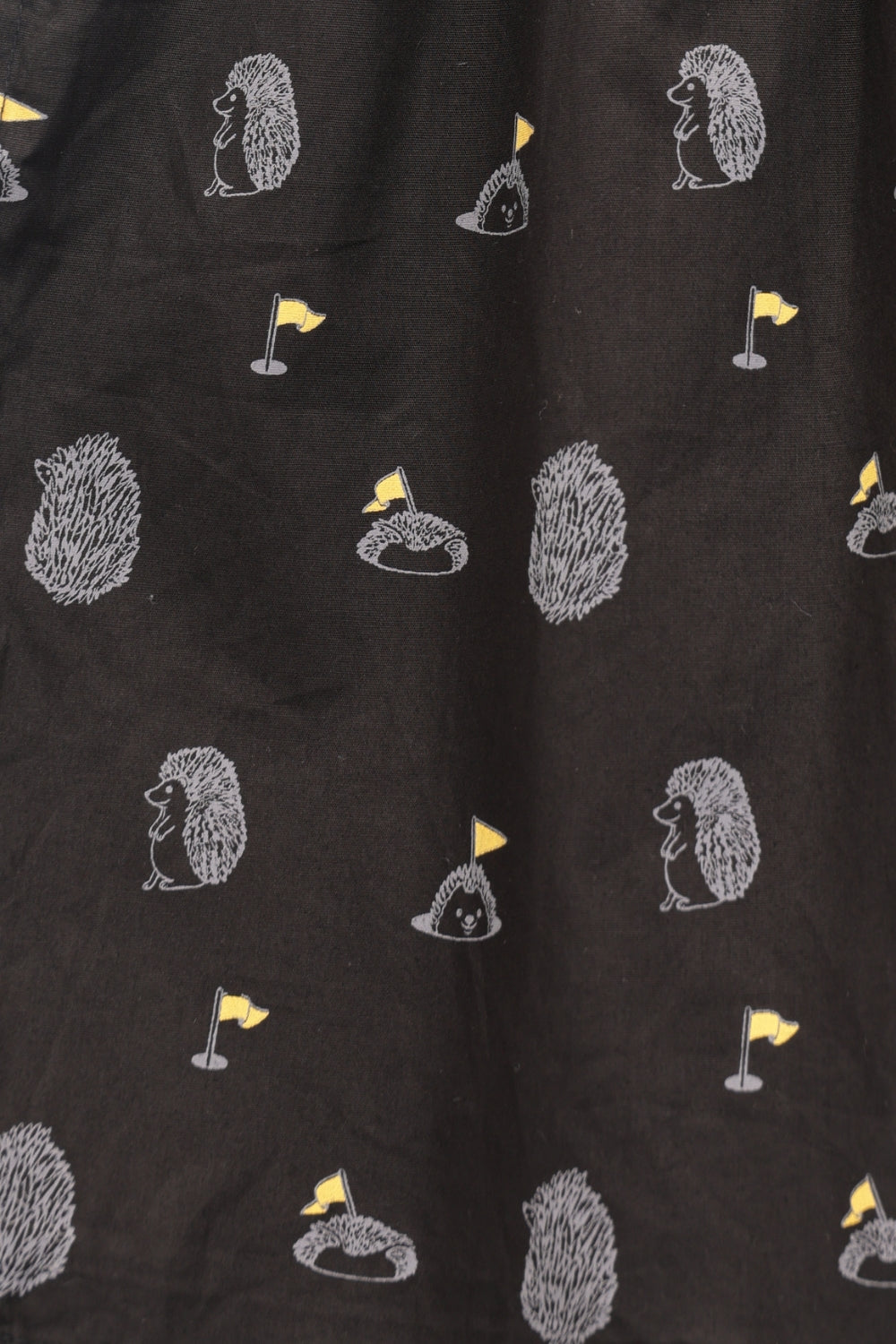 Mens Charcoal Regular Fit Printed Boxer - Image 8