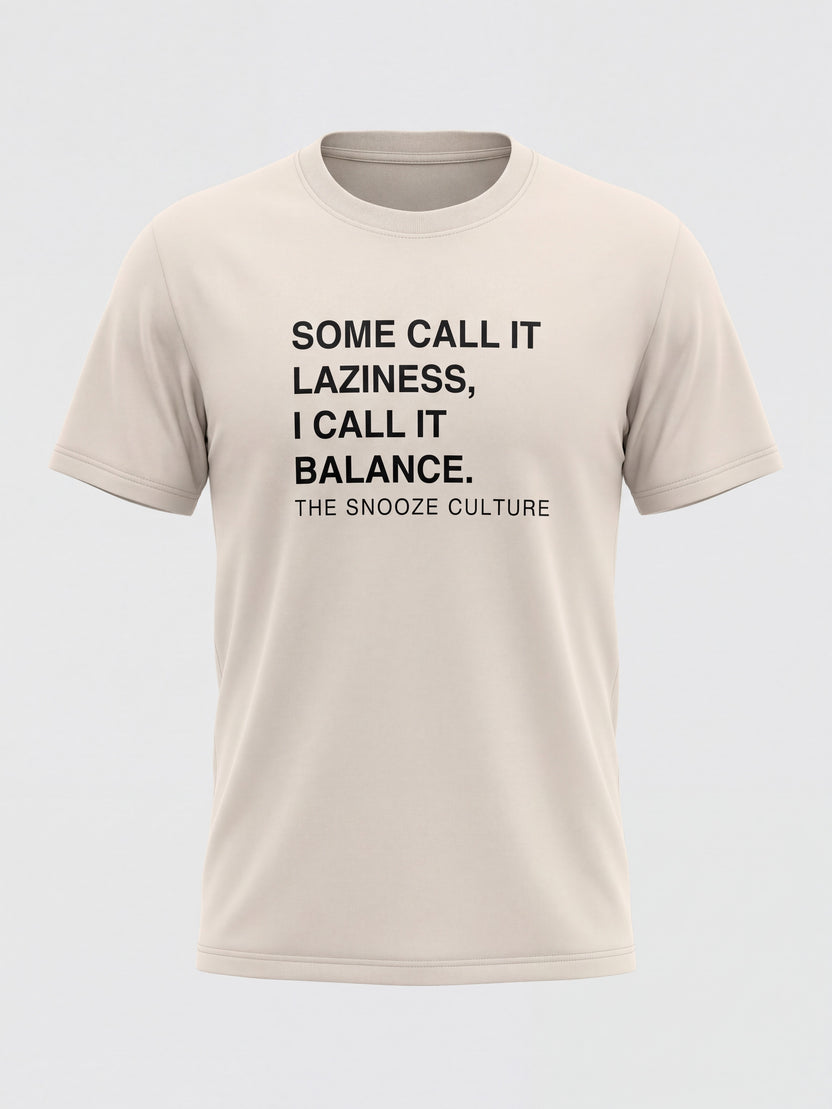 Mens Off White Regular Fit Typographic Print T-Shirt - Image 7