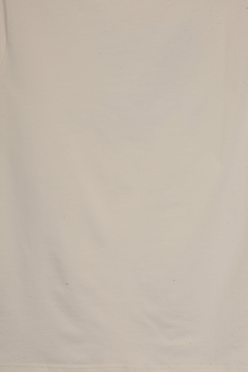Mens Off White Regular Fit Typographic Print T-Shirt - Image 8